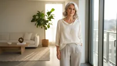 9 plagg i garderoben efter 50 som diskret får dig att se äldre ut