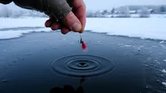 Hemligheten bakom vinterfisket: hur en liten lina kan öka antalet napp