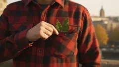 Ett lagerblad i fickan: ett enkelt sätt att locka till sig tur och lugn