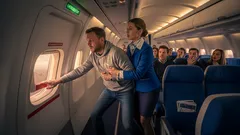 Vad skulle egentligen hända om man öppnade flygplanets dörr mitt i luften?