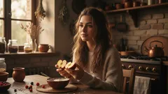 Vad forskarna säger om att äta äpplen på kvällen: enkla tips för hälsa och sömn