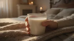 Varm mjölk på kvällen: hur mycket och när för att sova gott
