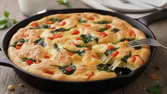 Matlagning när tiden är knapp: en snabb ostpanna med enkla ingredienser