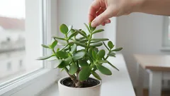 Bara ett enda steg – så blir fetbladet kompakt och vackert